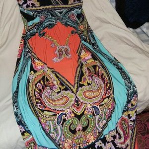 Colorful Maxi Sundress